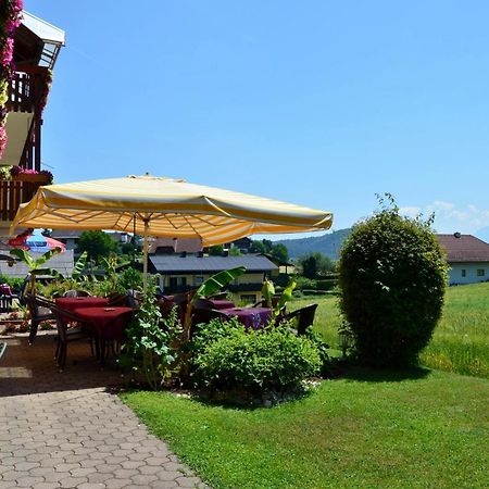 Gaestehaus Goetz Drobollach am Faakersee Eksteriør bilde